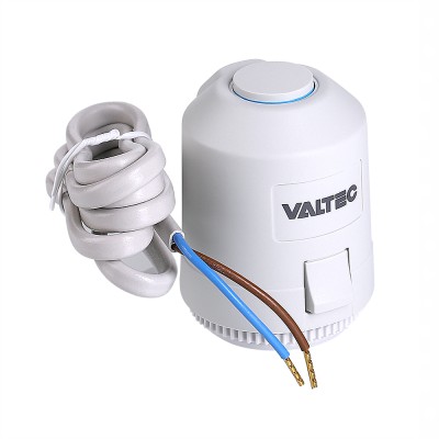 Сервопривод электротермический нормально закрытый Valtec M30 x 1,5, 24В, 2 контакта (VT.TE3043.0.024)