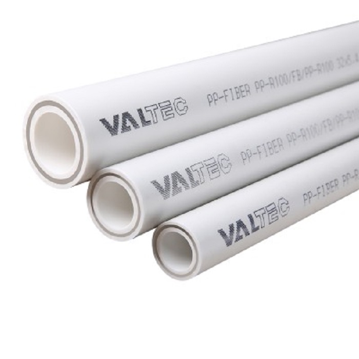 Полипропиленовая труба Valtec PP-Fiber PN25 армированная стекловолокном 40х6,7 (VTp.700.FB25.40)