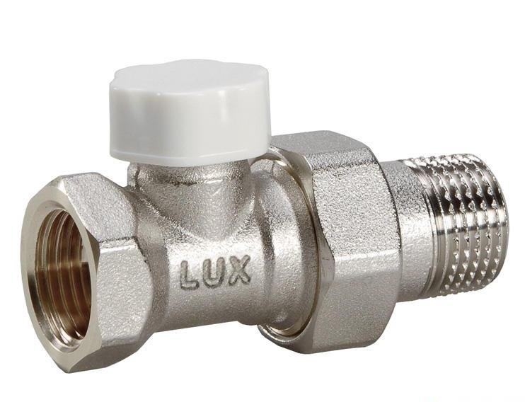 Клапан Luxor easy DD 121 3/4' линейный запорный на обратную подводку (арт. 11262700)