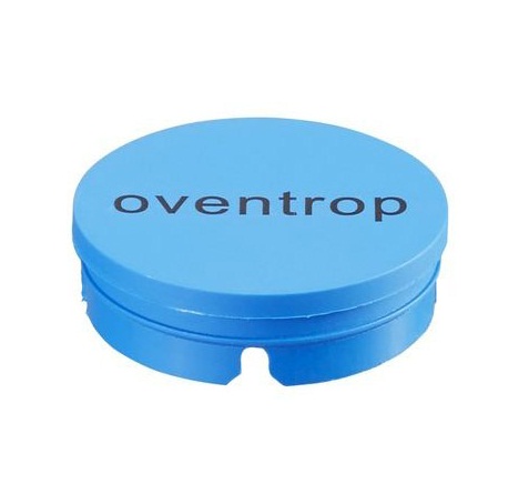Oventrop крышка синяя (10 шт.) для шаровых кранов Ду 20/25 (для маркировки трубопровода)