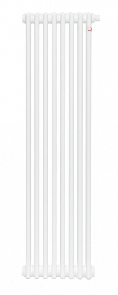 Трубчатый радиатор Zehnder Charleston Completto 2180/4 секции, нижнее подключение V001, 1/2