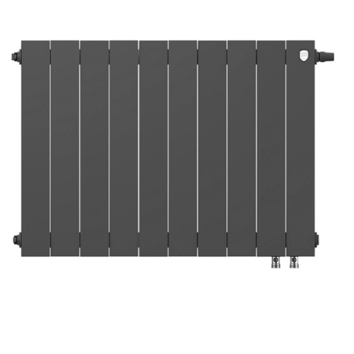 Биметаллический радиатор Royal Thermo PianoForte 500 Noir Sable VDR/10 секций