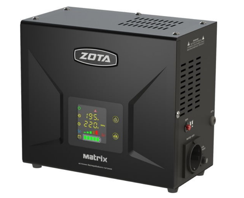 Источник бесперебойного питания Zota Matrix WT 1400