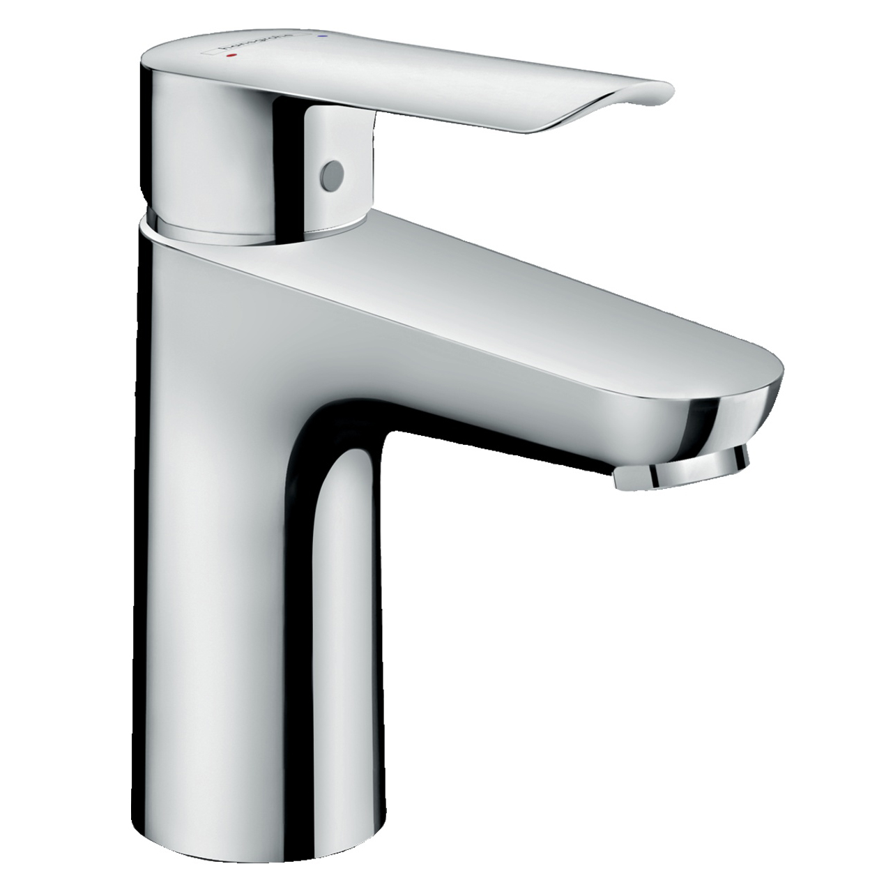 Смеситель Hansgrohe Logis E для раковины 100 мм хром (71161000)