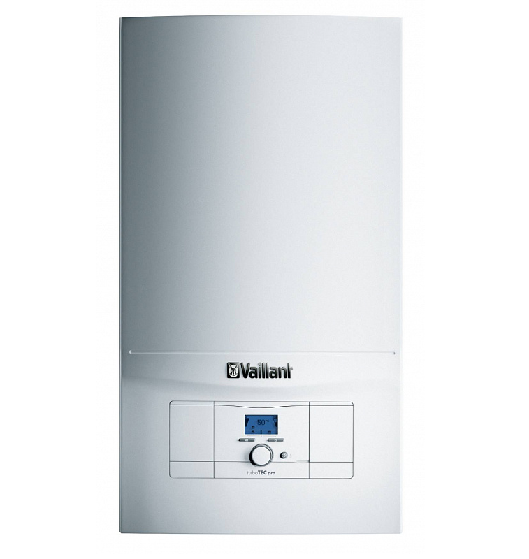 Котел газовый настенный Vaillant turboTEC pro VUW 242/5-3 двухконтурный (арт. 0010015249)