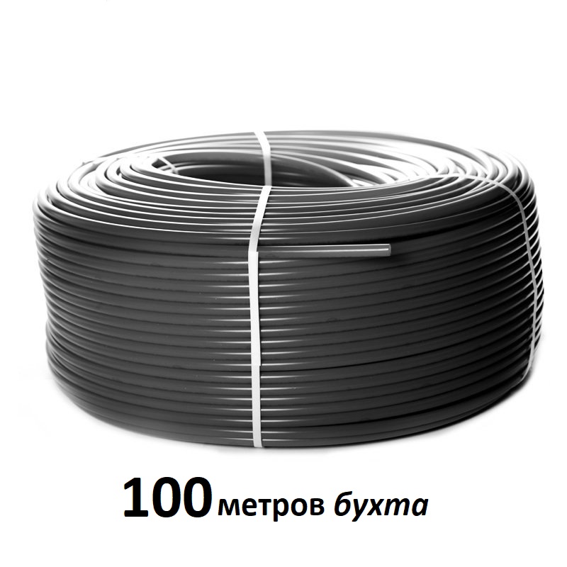 Труба Stout 20х2,8 PEX-a из сшитого полиэтилена с кислородным слоем, серая (бухта 100 м) (SPX-0001-002028)