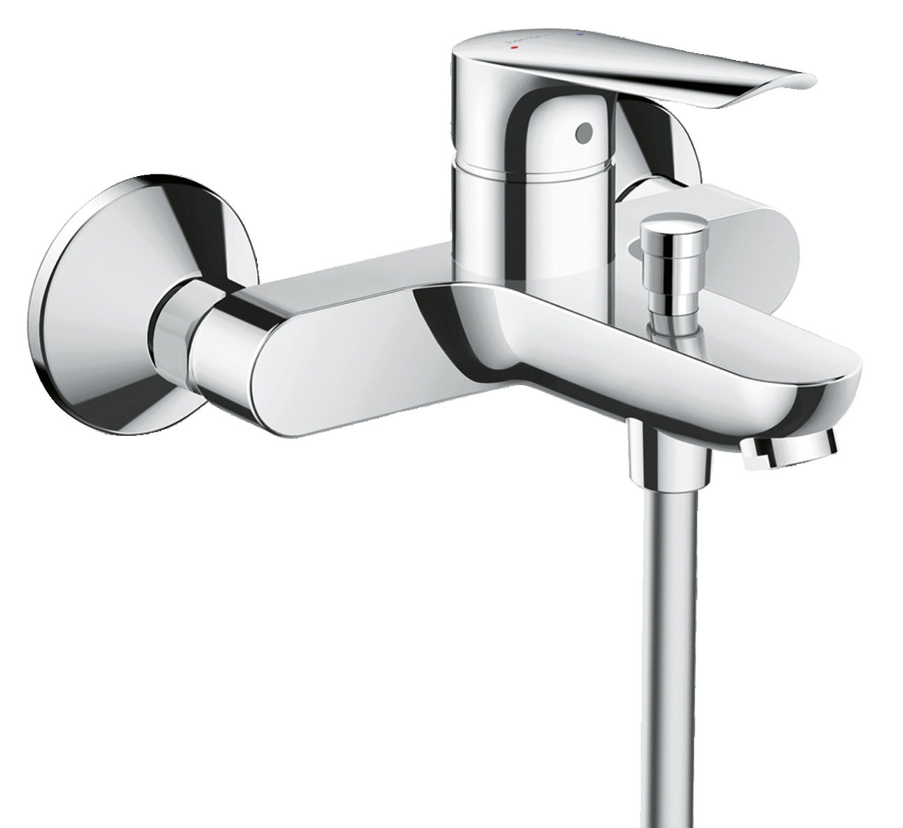 Смеситель Hansgrohe Logis E для ванны хром (71403000)