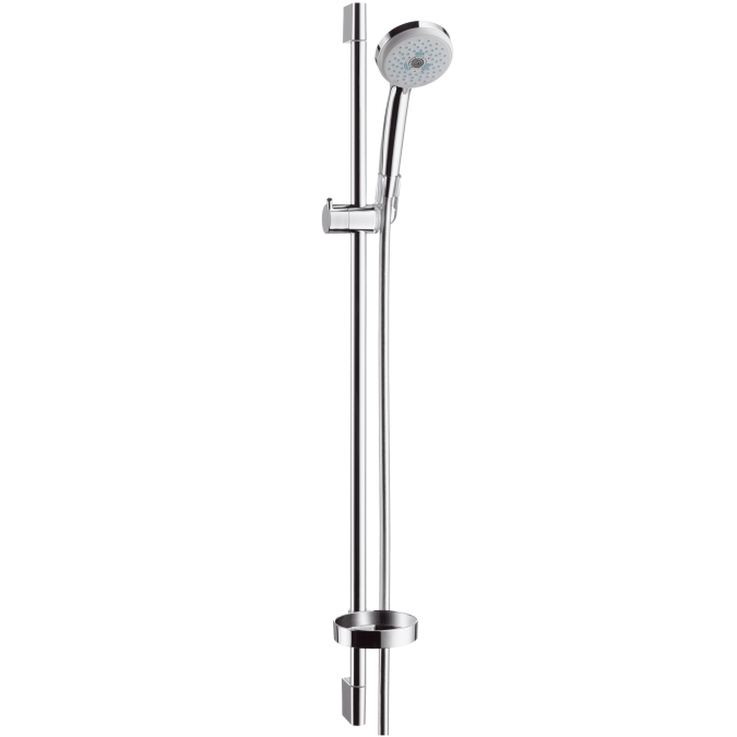 Душевой гарнитур Hansgrohe Croma 100 Multi/Unica’C Shower Set 90 см хром (27774000)