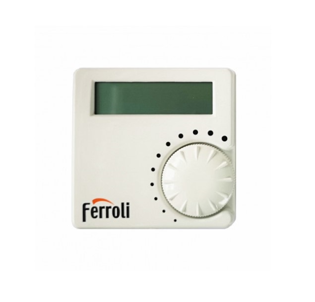 Термостат комнатный Ferroli HRT177WS Room thermostat (46361210)