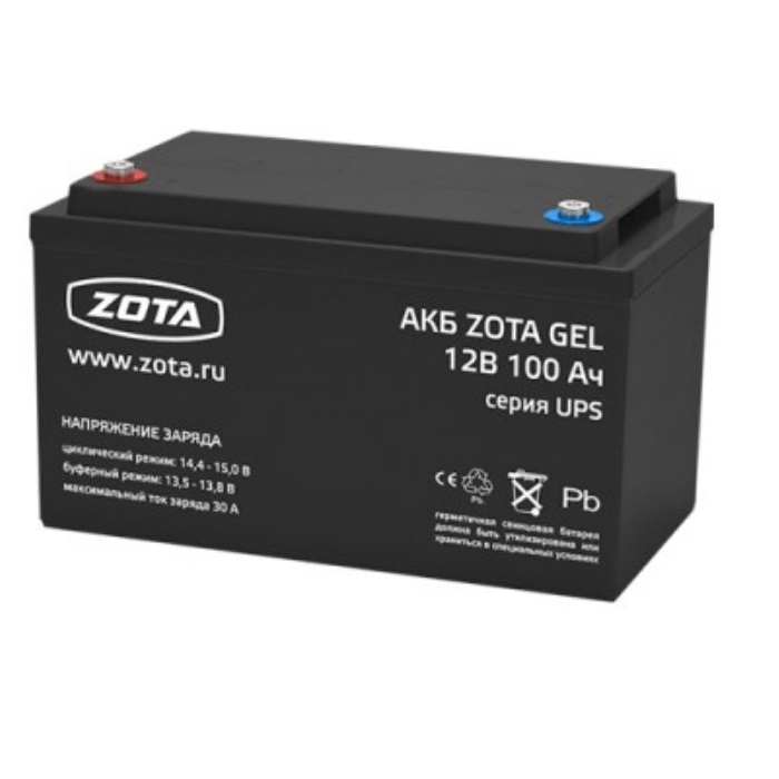 Аккумулятор Zota GEL 200-12