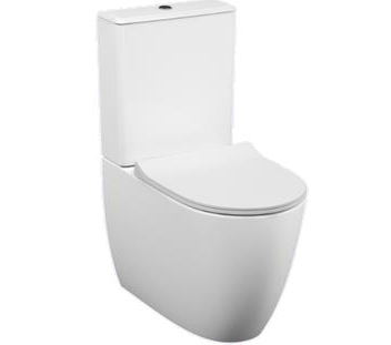 Унитаз напольный Vitra Sento Rim-Ex (9830B003-7203) с микролифтом