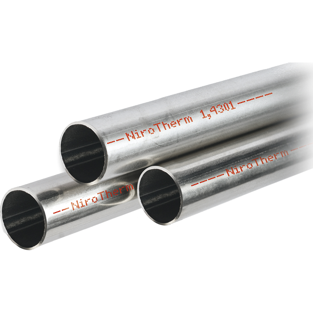Труба Sanha 9100 NiroTherm 54x1,2 системная труба нержавеющая сталь (штанга 6м) (6910054)