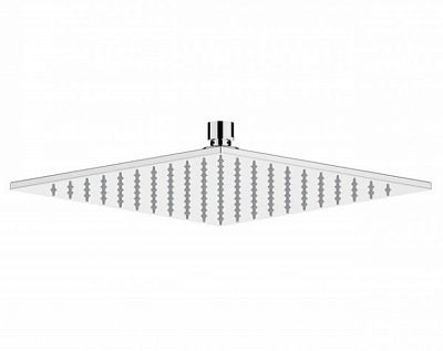 Верхний душ Keuco 250х250 мм квадратный, хром (59986010202)