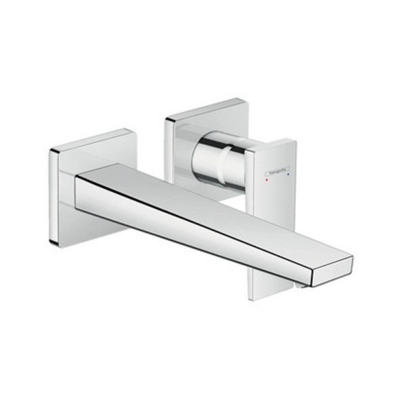 Смеситель Hansgrohe Metropol для раковины настенный (внешняя часть) хром (32526000)