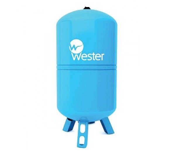 Гидроаккумулятор для водоснабжения Wester WAV 300 (top) вертикальный (арт. 0-14-1515)