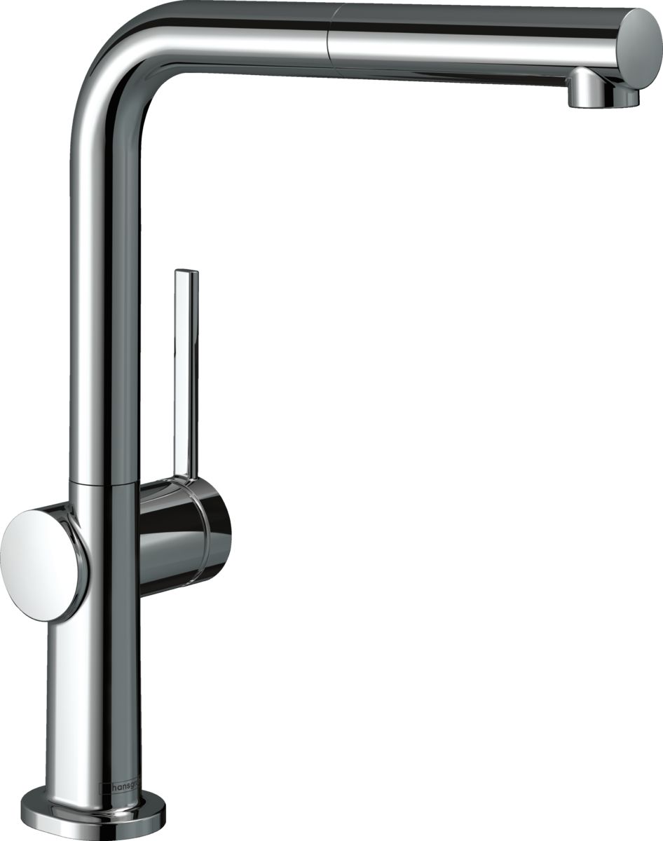 Смеситель Hansgrohe Тalis M54 для кухни с вытяжным душем, sBox хром (72809000)