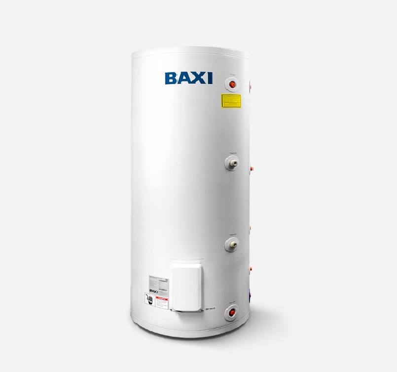 Бойлер косвенного нагрева Baxi UBC 100 с одним змеевиком (CNEWT100S01)