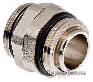 Valtec Сдвоенный ниппель 1 дюйм x 1 дюйм (VT.0606.0.06)