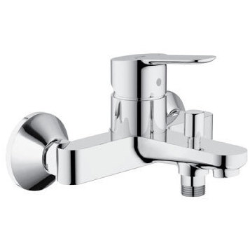 Смеситель для ванны Grohe BauEdge 23334000 хром