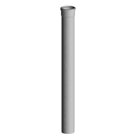 Труба канализационная Sinikon D 075 (длина 1000 мм) (*500069)