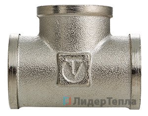 Фитинг Valtec резьбовой тройник ВВ 1/2