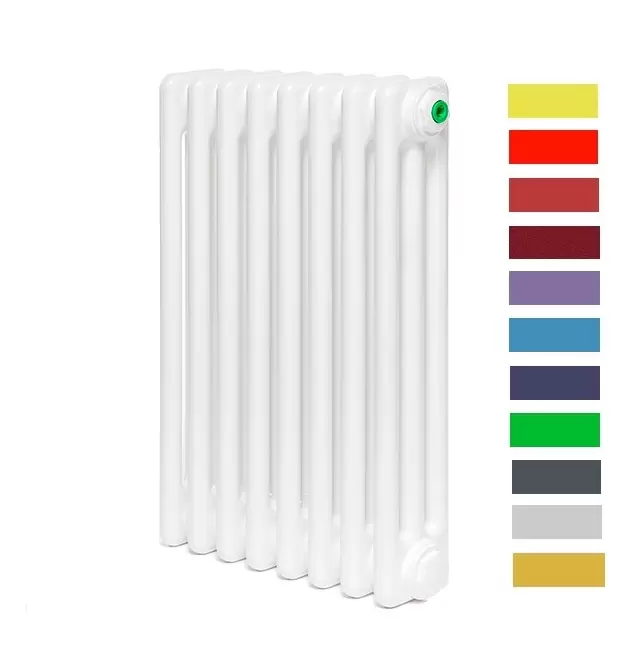 3057 с боковой подводкой (трехтрубчатый)