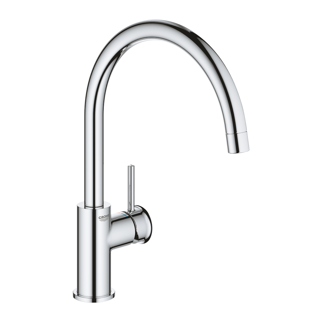 Смеситель для кухни стандартный Grohe BauClassic хром (31234001)