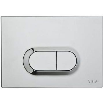 Смывная клавиша Vitra Loop (740-0580) (хром)