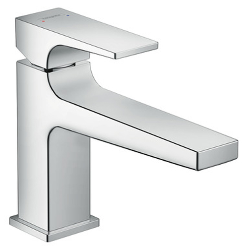 Смеситель Hansgrohe Metropol для раковины 100, Cool Start, push-open хром (32502000)