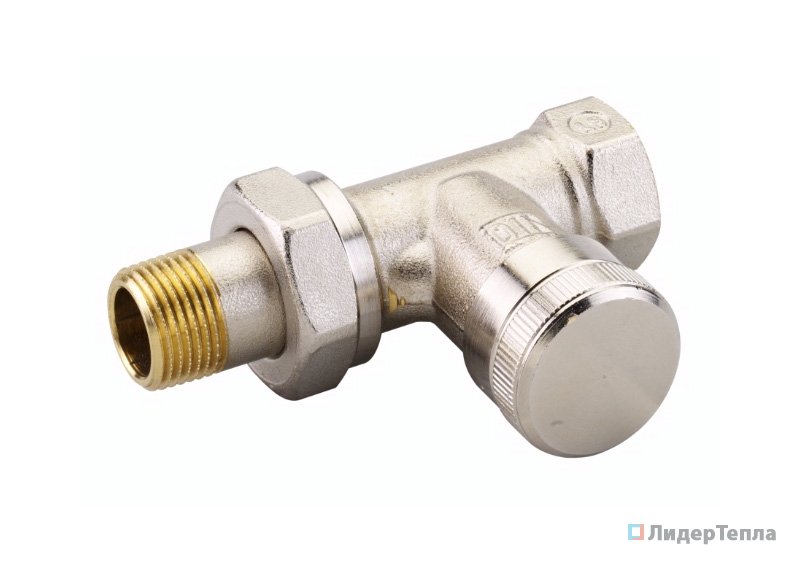 Клапан запорный Danfoss прямой никелированный RLV-15 (арт. 003L0144 ...