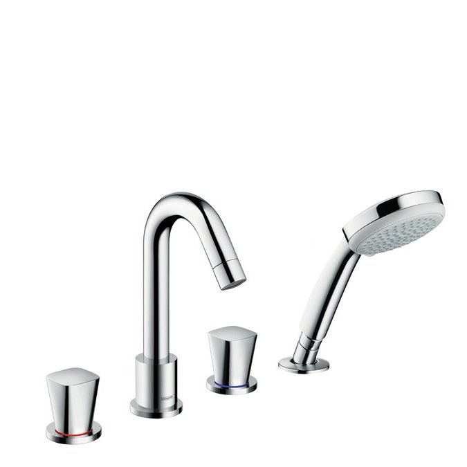 Смеситель для ванны Hansgrohe Logis 71314000