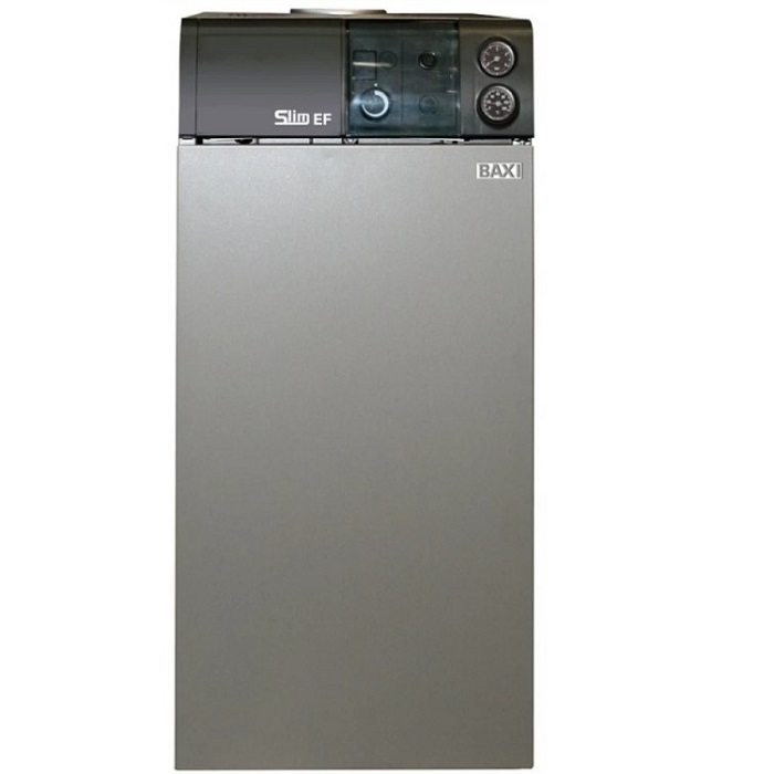 Газовый напольный котел Baxi Slim EF 1.49 (энергонезависимый) (A7116068)