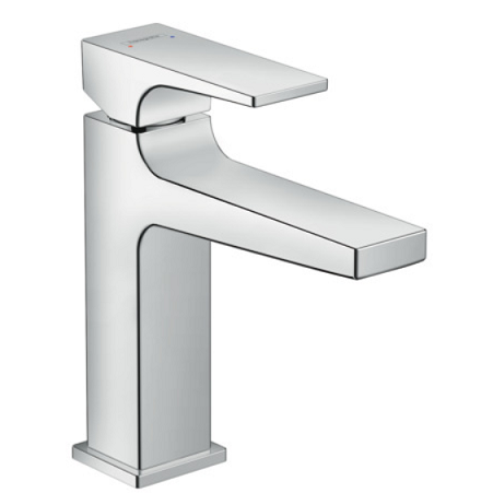 Смеситель Hansgrohe Metropol для раковины 110, push-open хром (32507000)