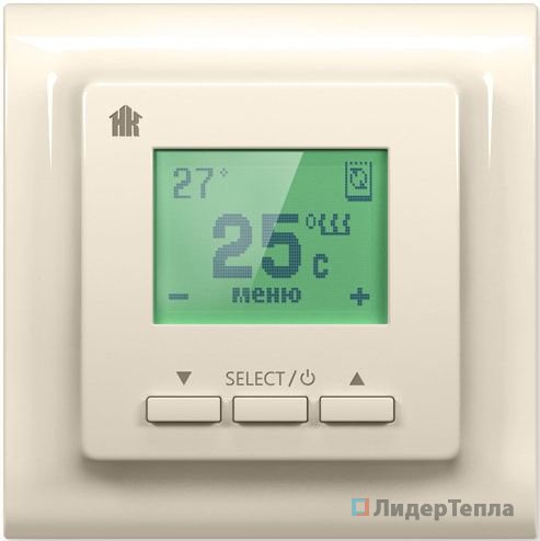 Терморегулятор ТР 721 кремовый