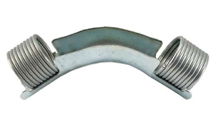 Отвод Rehau направляющий с кольцами, для фиксации поворота трубы 90-16 11388811002