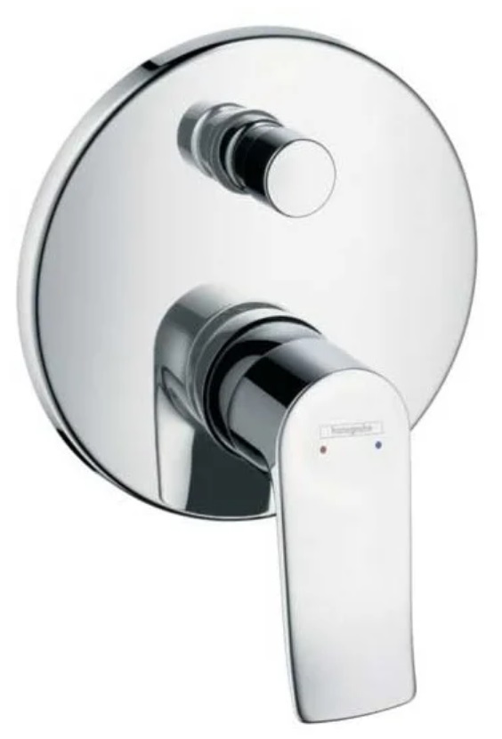 Смеситель для ванны Hansgrohe Metris 31493000