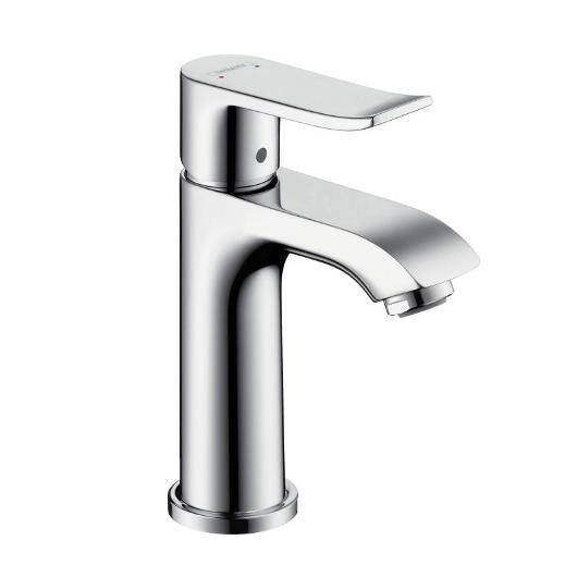 Смеситель для маленькой раковины Hansgrohe Metris 31088000