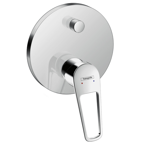 Смеситель Hansgrohe Novus Loop для ванны (внешняя часть) хром (71345000)