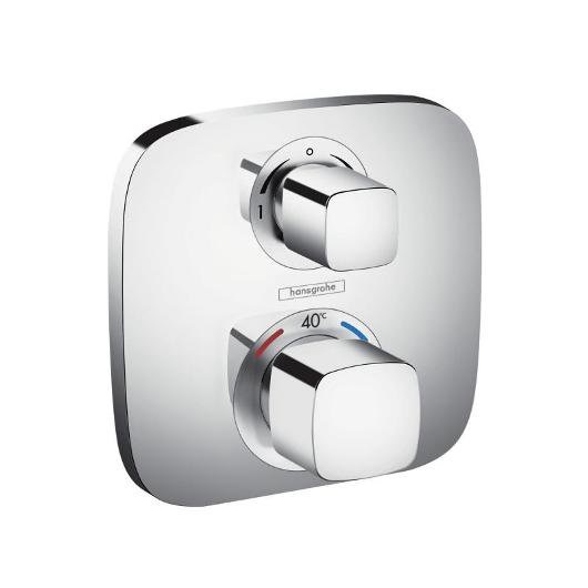 Термостат с запорным/переключающим вентилем Hansgrohe Ecostat E 15708000