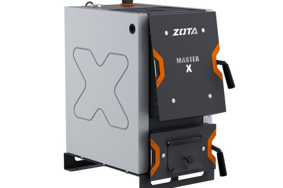 Твердотопливный котел Zota Master X-14, 14 кВт, одноконтурный