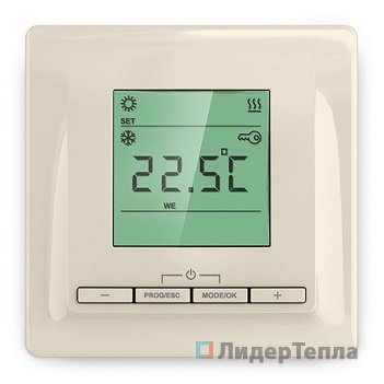 Терморегулятор ТР 515 кремовый