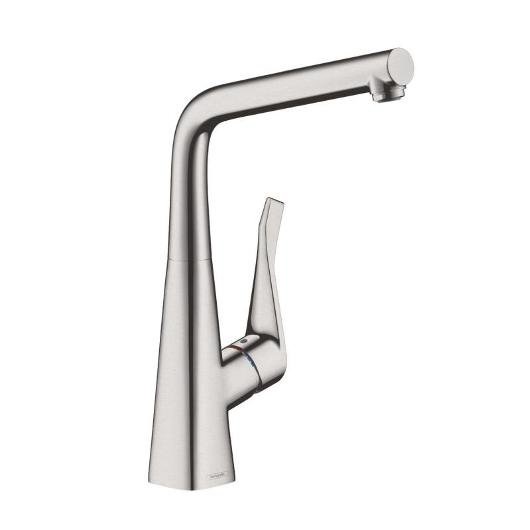 Смеситель для кухни Hansgrohe Metris (под сталь) 14822800