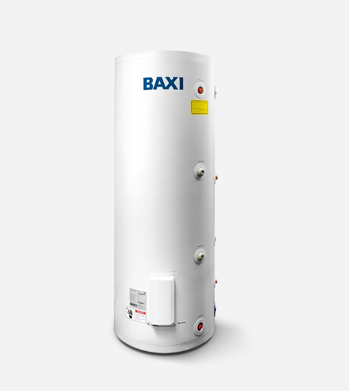 Бойлер косвенного нагрева Baxi UBC 250 с одним змеевиком (CNEWT250S01)