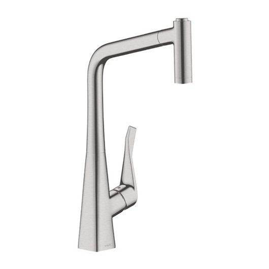 Смеситель для кухни Hansgrohe Metris (под сталь) 14820800