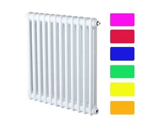 2057 с боковой подводкой (двухтрубчатый)