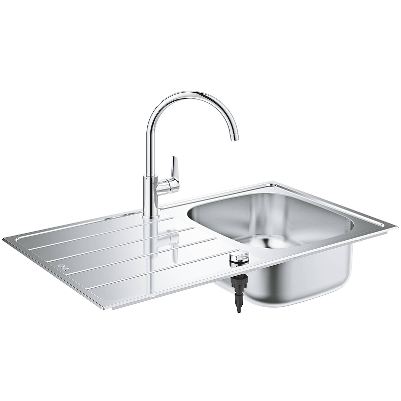 Мойка и смеситель для мойки GROHE K200 45-S 86/50 1.0 31562SD1