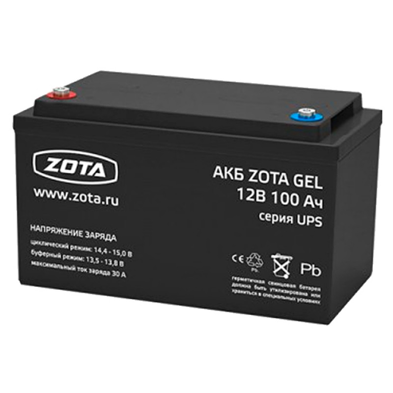 Аккумулятор Zota GEL 65-12