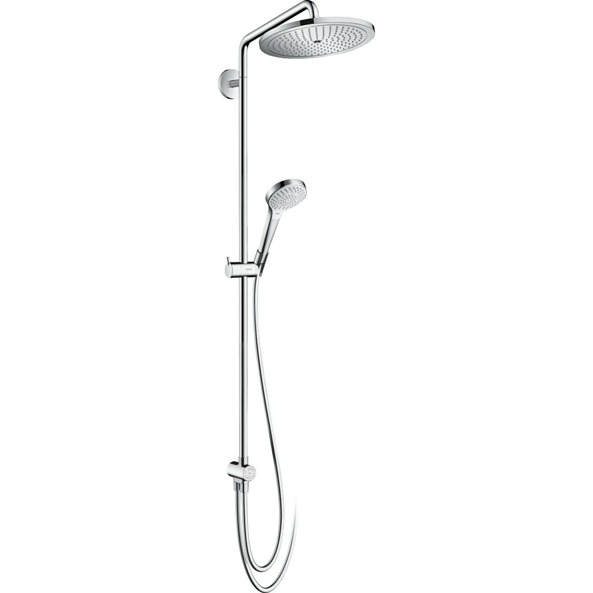 Душевая система Hansgrohe Croma Select 280 Reno 1jet showerpipe хром (26793000)