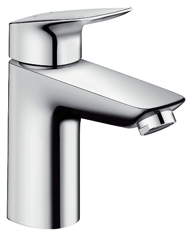 Смеситель Hansgrohe Logis для раковины 100 мм push-open хром (71107000)