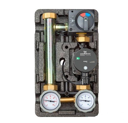 Насосная группа Meibes MK 1 с насосом Grundfos UPS 25-60 (ME 45841.54)